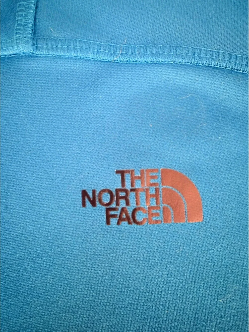 The North Face 1/4-Zip Pullover Jacket Men’s SMALL Blue Two-Tone EUC